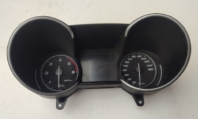 Alfa romeo giulia счетчик приборная панель europa механическая коробка передач фото №1