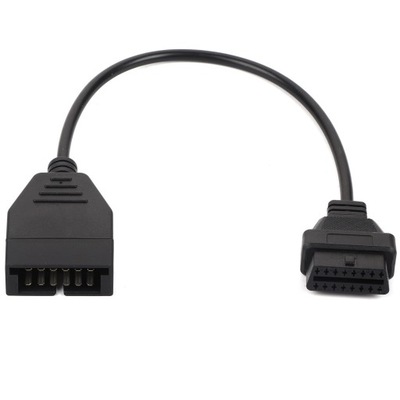 ADAPTER PRZEJŚCIÓWKA 12PIN DO 16PIN OBD2