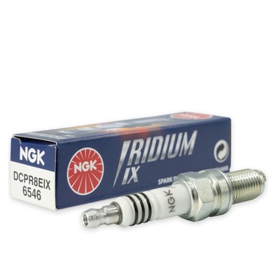 NGK IRIDIUM DCPR8EIX 6546 - BUJÍA IRIDIO PARA MOTOCYKLA  