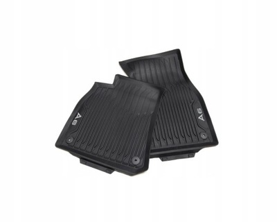 ALFOMBRILLAS GOMA PARTE DELANTERA 2 PIEZAS AUDI A6 C8 4K1061501  