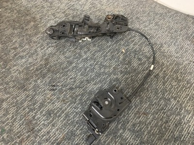 Ford mustang mach-e gt rwd 21r трос замок замка капот оригинал фото №1