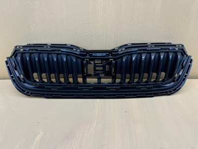 Skoda scala 19r- решётка радиатора решётка радиатора бампера перед 657853653a фото №1