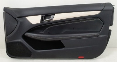 Обивка обшивка дверь mercedes w204 coupe europa фото №1