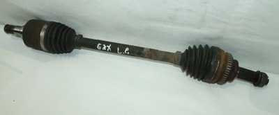 Justy g3x 4x4 ignis lift 04- приводной вал левая левый перед фото №1