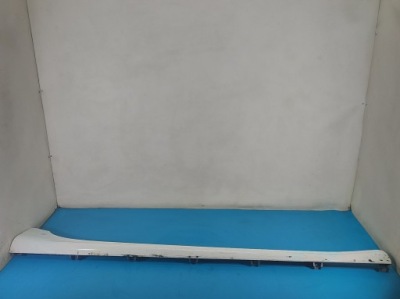 Молдинг поріг права поріг накладка maserati quattroporte vi 13- фото №1