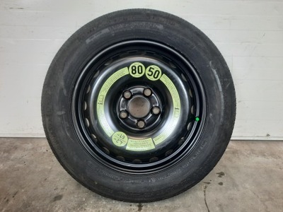 RUEDA RUEDA DE RECAMBIO DE RECAMBIO 125/90 R16 MERCEDES C W204 5X112 ET20 2044000302  