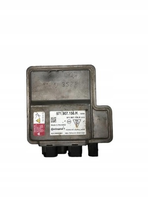 Porsche panamera модуль блок керування 971907156h фото №1