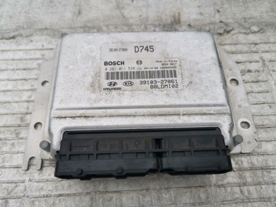 KOMPIUTERIS 0281011538 39103-27061 KIA CERATO I 2.0 