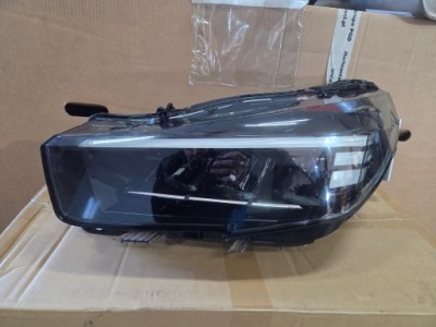 Лампа ліва full led corsa f 9868999680 фото №1