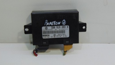 Модуль блок керування pdc vw phaeton 3d0919283d фото №1
