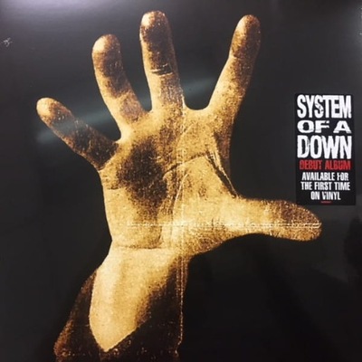 SYSTEM OF A DOWN - SYSTEM OF A DOWN (LP)