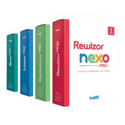 Zestaw Biuro rachunkowe Insert Nexo PRO plus