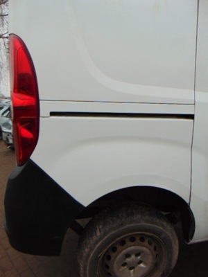 Чверть крила правий задня fiat doblo ii combo d 2015r фото №1