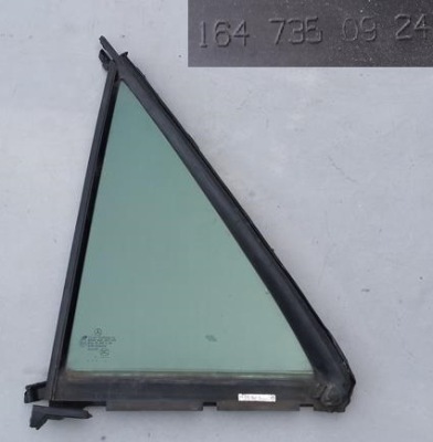 Стекло дверь левый задний  mercedes ml 164 1647350924 фото №1