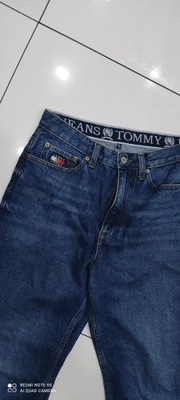 Spodnie męskie Tommy Hilfiger 29/30 jeansowe