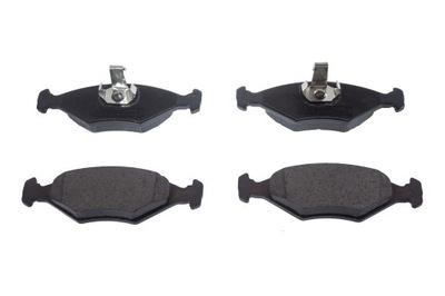 Msport гальмівні колодки перед fiat palio siena фото №1