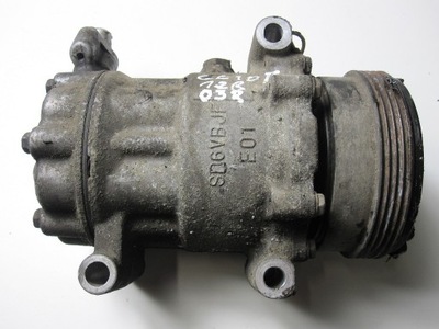 Компрессор кондиционера renault clio ii 1.2 03r фото №1