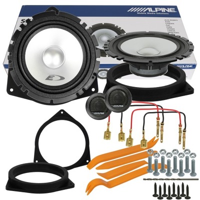 ALPINE ALTAVOCES TOYOTA COROLLA E12 LAND CRUISER  