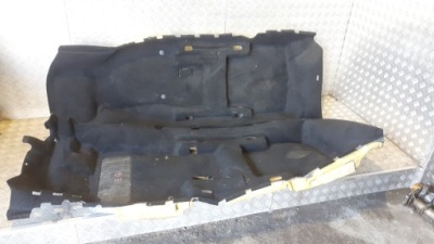 Skoda octavia iv 5e7 коврик пол обшивка фото №1