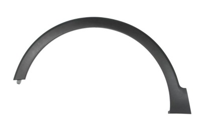 Накладка молдинг крыла левая renault captur 13 - фото №1