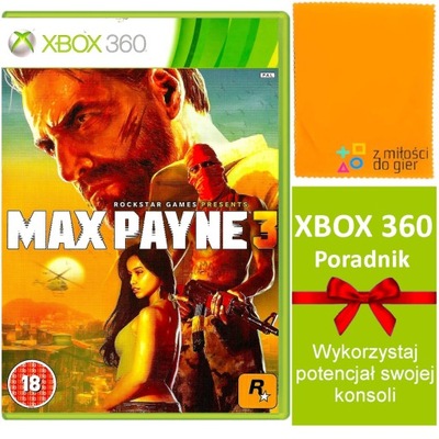 XBOX 360 MAX PAYNE 3