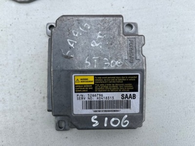 Модуль подушка безпеки датчик подушок 5266796 saab 95 i фото №1
