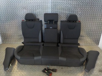 Volvo xc60 08-17 сиденье лавка задняя фото №1