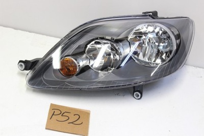 VW GOLF 5 V PLUS 05-09 FARO IZQUIERDA PARTE DELANTERA H7/H7 NUEVO  