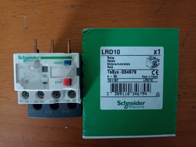 Przekaźnik Schneider Electric LRD10