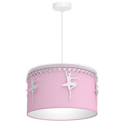 Lampa wisząca BALETNICA PINK 1XE27 MLP4974 Milagro