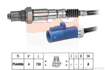 PROBE LAMBDA FORD FOCUS 1,6 13- 1-998-297  