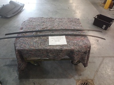 Накладки дахові kia carens iv 1.7 crdi 2014 rok фото №1