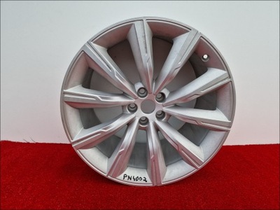 DISCO ALUDISCO JAGUAR F-TYPE 11X20 ET54 5X108 NUEVA MX53-1007-FA PN4002  