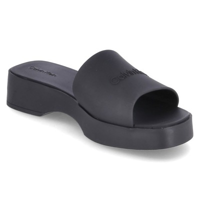 Calvin Klein Klapki Wedge Slide HW0HW00749 roz 37