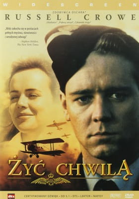 ŻYĆ CHWILĄ DVD CROWE BOA ABELL