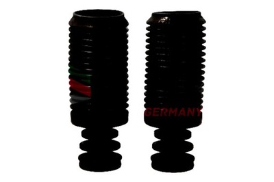 DACO ALEMANIA JUEGO TOPE DE SUSPENSION I PROTECCIÓN X-TRAIL NISSAN X-TRAIL 02.09-  