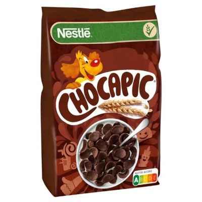 Nestle Chocapic Płatki śniadaniowe czekolada 250g