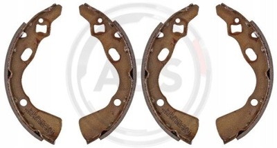 ZAPATAS DE TAMBOR DE FRENADO KIA PRIDE 91-01 (170X25MM) MAZDA 121 87-90 A.B.S.  