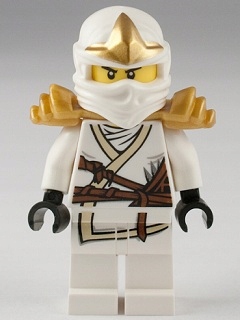 Lego Ninjago njo031 Zane ZX FIGURKA U