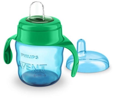 KUBEK Z USTNIKIEM 200 ML 6+ AVENT BLUE