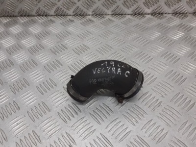 Труба шланг интеркулер opel vectra c 1.9 cdti фото №1