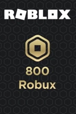 Roblox Robux 800 RS karta | kod podarunkowy