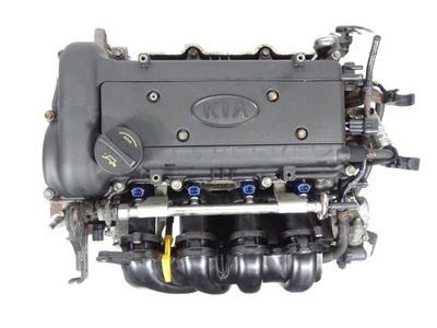 ENGINE HYUNDAI I20 IX20 I30 I KIA PRO CEED I VENGA I RIO III 1.4 16V - G4FA  