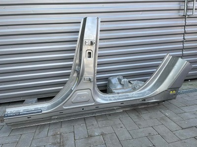 Volvo s60 ii поріг лівий блок двигуна фото №1