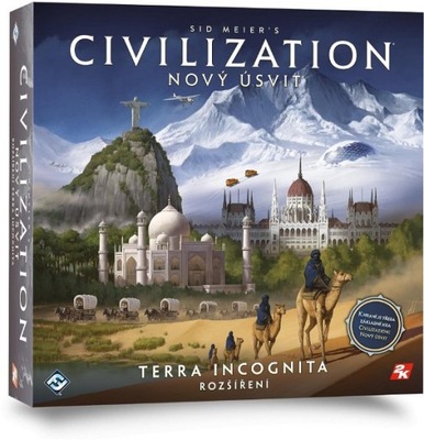 Civilization: New Dawn - rozszerzenie Terra Incognita