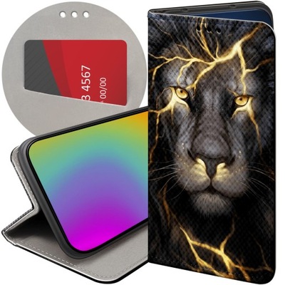 ETUI Z KLAPKĄ DO OPPO A58 4G WZORY DLA CHŁOPAKA FUTERAŁ POKROWIEC CASE