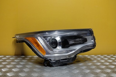 Gmc acadia 2017- фара лампа обычная линзованная r usa фото №1