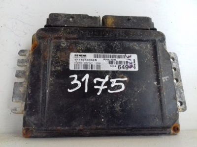 Бортовий комп'ютер блок керування двигуна volvo v40 p30614649 фото №1