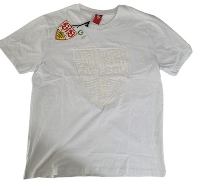 Koszulka t-shirt bawełniany VfB Stuttgart r. L