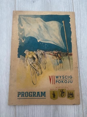 VII WYŚCIG POKOJU PROGRAM 1954